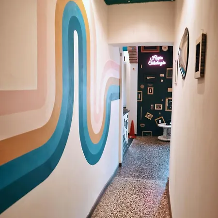 Apartamento Hippie Calzelunghe Génova