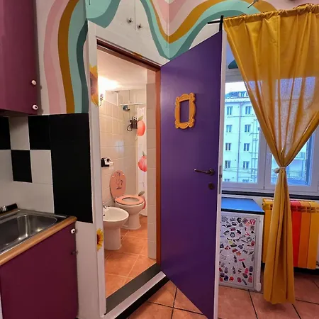 Appartamento Hippie Calzelunghe Genova